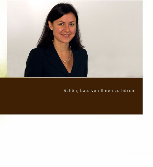 Dolmetscherin Ulrike Egger