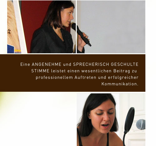 Dolmetscherin Ulrike Egger