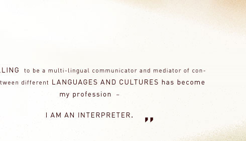Interpreting Translating Ulrike Egger